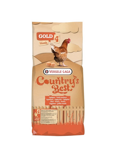 VERSELE-LAGA Country's Best Gold 4 Mash 20kg tojótyúkok takarmánya