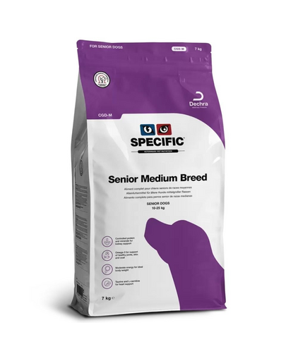 SPECIFIC Dog CGD-M Senior Medium Breed 7 kg senior kutyaeledel közepes méretű fajták számára