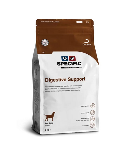 SPECIFIC Dog CID Digestive Support 2 kg minden korú, gyomor-bélrendszeri problémákkal küzdő kutyák számára