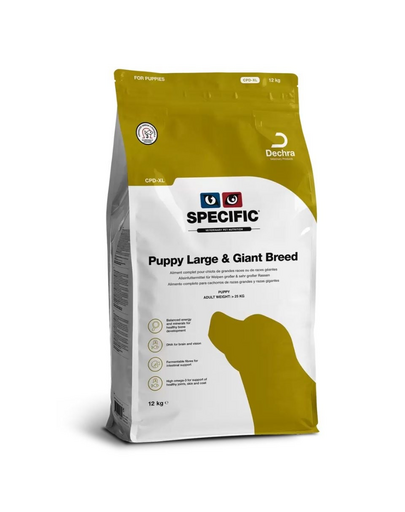 SPECIFIC Dog CPD-XL Puppy Large & Giant Breed 12 kg kölyökkutyatáp nagytestű fajták számára