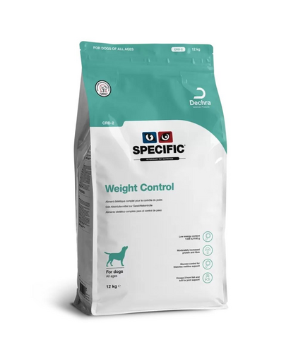 SPECIFIC Dog CRD-2 Weight Control 12 kg a kutyák normál testtömegének fenntartására szolgáló eledel