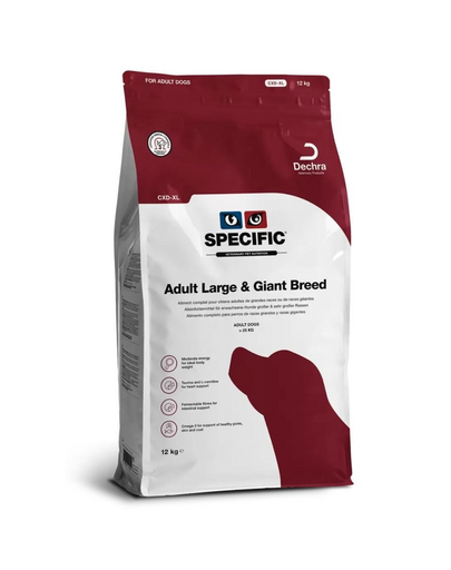 SPECIFIC Dog CXD-XL Adult Large & Giant Breed 12 kg nagy fajtájú kutyaeledel