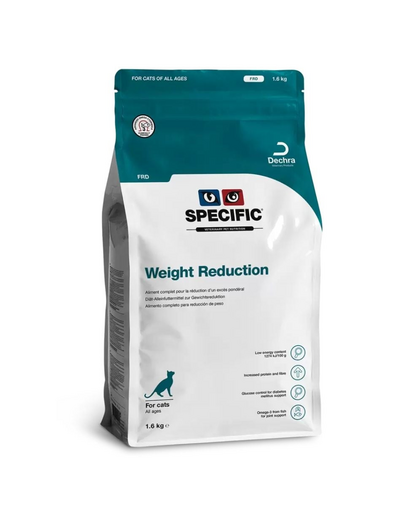 SPECIFIC Cat FRD Weight Reduction 1,6 kg táplálék túlsúlyos macskáknak