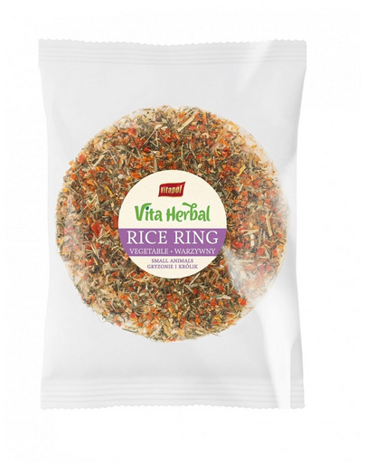VITAPOL Zöldséges rizsgyűrűk 1 db.