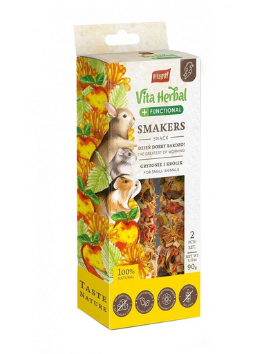 VITAPOL Vita Herbal Functional Smakers Jó reggelt nagyon 90 g