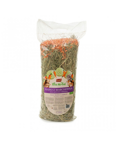 VITAPOL Vita Herbal Sárgarépa széna 800g