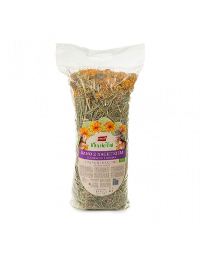 VITAPOL Vita Herbal Körömvirág széna 800g