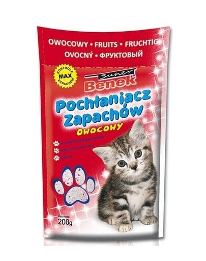 BENEK Fertőtlenítő-Szagtalanító, gyümölcsös 200 g