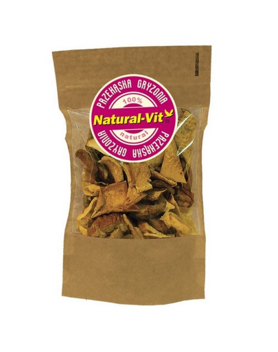 BENEK Natural-Vit falatka rágcsálóknak - száraz alma 50 g