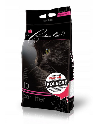 BENEK Canadian Cat Baby Powder 10 l Protect