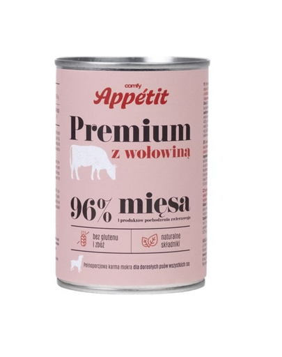 COMFY APPETIT PREMIUM marhahússal 400 g