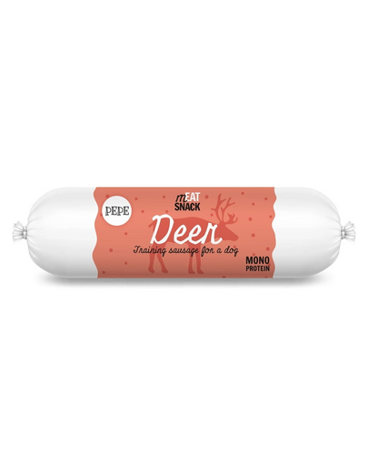 PAKA ZWIERZAKA PEPE Meat Snack Szarvaskolbász kutyáknak 200g