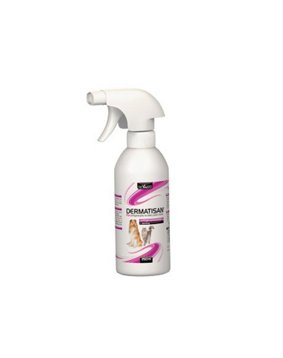 VET-AGRO Dermatisan Viszketéscsillapító folyadék kutyáknak és macskáknak 250 ml