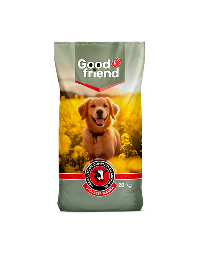 GOOD FRIEND Menu Complete marhahússal 20 kg