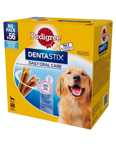 PEDIGREE Dentastix nagy fajták 8 x 270g