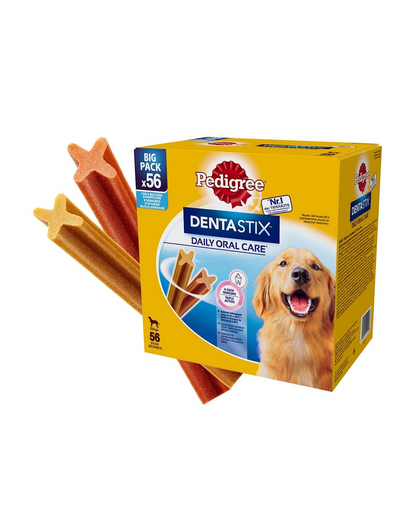 PEDIGREE Dentastix nagy fajták 8 x 270g