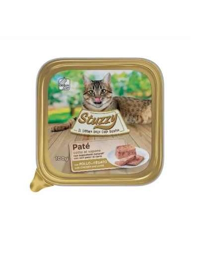 STUZZY Mister Cat csirkemájjal és májjal 100 g