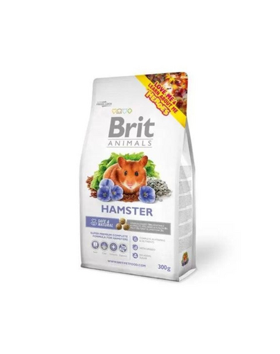 BRIT ANIMALS Hamster Complete 300g