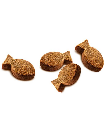 CARNILOVE Semi moist snacks szardíniával és medve fokhagymával 200 g