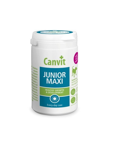 CANVIT Dog Junior Maxi 230 g vitamin komplex nagy testű kutyakölyköknek