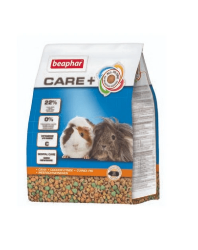 BEAPHAR Care+ Guinea Pig Tengerimalac eledel 1,5 kg