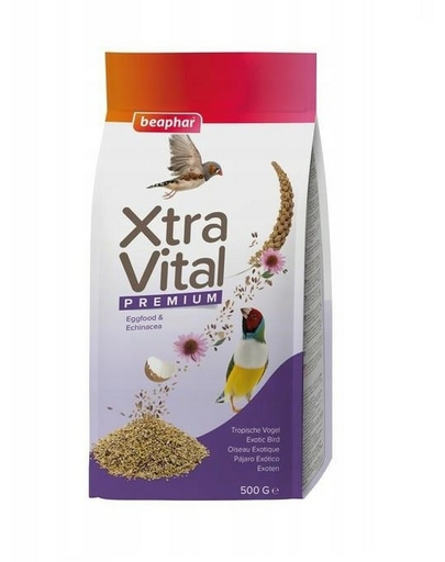 BEAPHAR XtraVital Exotic Bird 500 g prémium táplálék egzotikus madaraknak