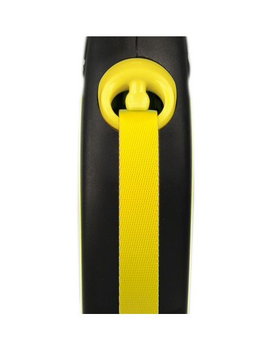 FLEXI automata póráz NEW NEON L 5m pántszalag