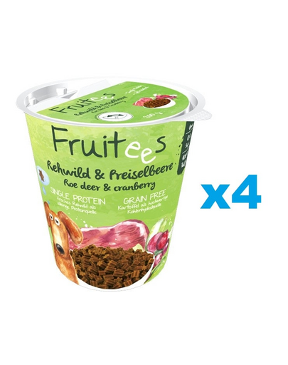 BOSCH Fruitees őz & áfonya 4 x 200 g