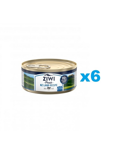 ZIWIPEAK Cat Lamb 6 x 85 g