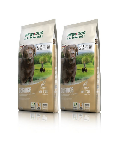 BEWI DOG Balance 2 x 12,5 kg kis aktivitású kutyák számára
