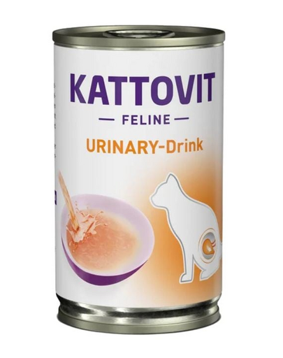 KATTOVIT Cat Diet Drinks Urinary Drink csirke 135 ml