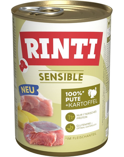 RINTI Sensible Pulyka burgonyával 400 g