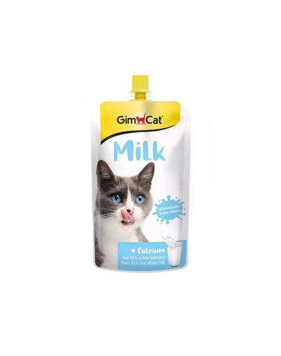 GIMCAT Milk 200 ml tej macskáknak zacskóban