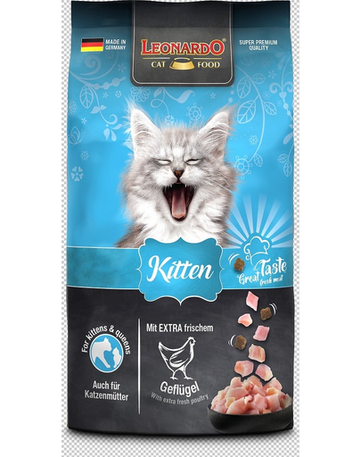 LEONARDO Kitten száraz cicatáp 300 g