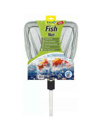 TETRA Pond Fish Net Háló a tóhoz, biztonságos halászatra