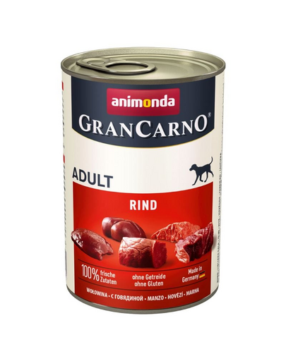 ANIMONDA Grancarno konzerv 04 kg marhahús