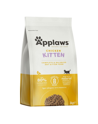 APPLAWS Kismacskáknak csirkével 2 kg