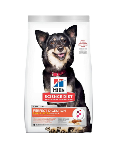 HILL'S Science Plan Canine Adult Perfect Digestion Small&Mini ActivBiome+ 1.5kg