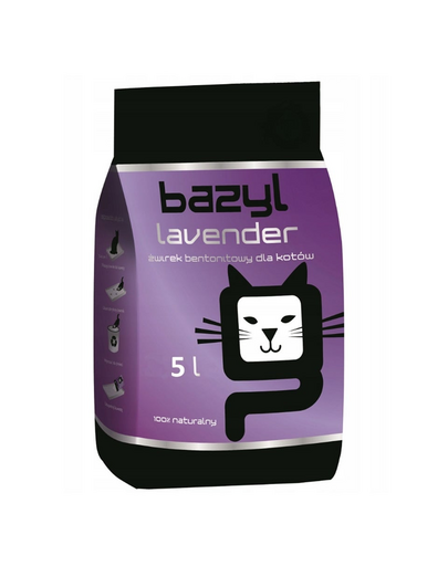BAZYL Lavender Premium 5 L benit macskaalom