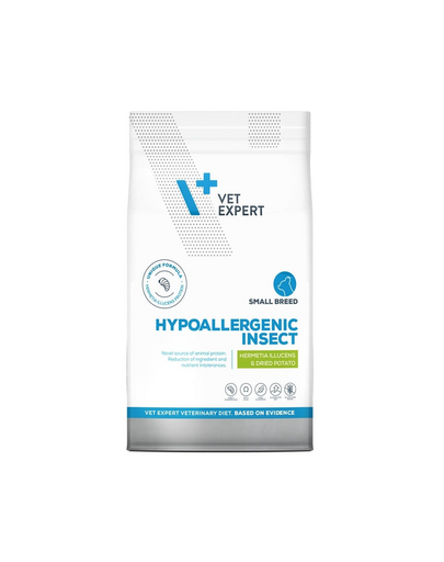 VET EXPERT Veterinary Diet Hypoallergenic Small Breed Insect 8 kg