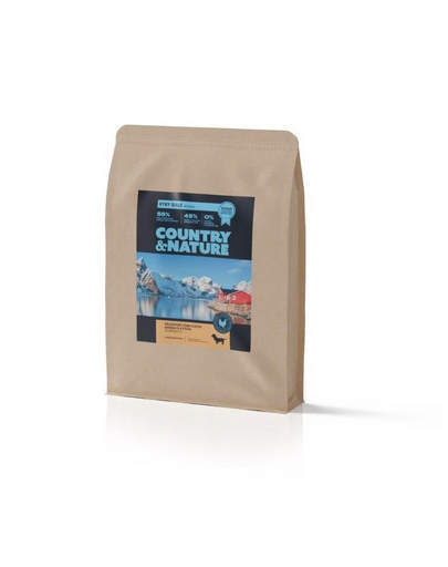 COUNTRY&NATURE Oceanic White Fish Recipe 2 kg fehér tengeri hal minden fajtájú kutyák számára