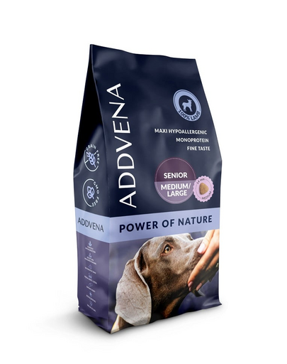 ADDVENA Power of Nature Senior medium&large 10 kg