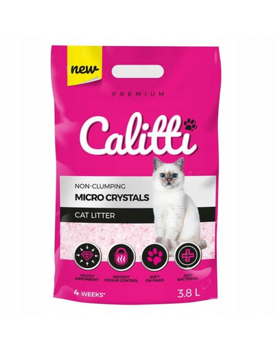 CALITTI Micro Crystals szilikon alom 3.8l