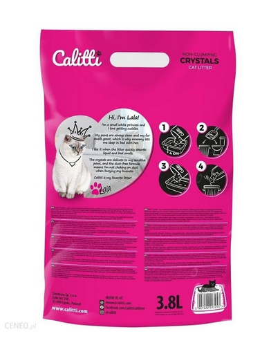 CALITTI Crystals 3.8L