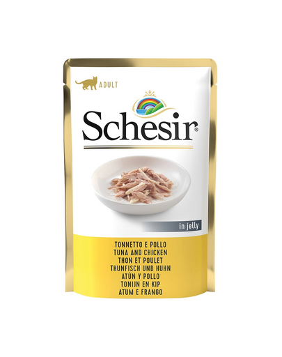 SCHESIR Tonhal csirkefilével 85 g