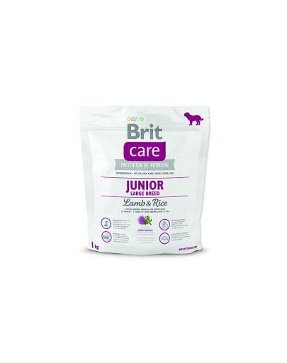 BRIT Care Junior Large Breed Lamb & Rice 1 kg