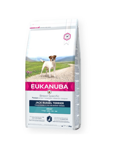 EUKANUBA Breed Specific Jack Russell Terrier Adult chicken 2 kg