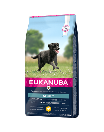 EUKANUBA Adult Large Breeds Chicken 15 kg