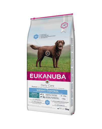 EUKANUBA Adult Weight Control Large Breed 15 kg