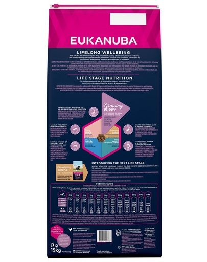 EUKANUBA Puppy Large Breeds Chicken 15 kg